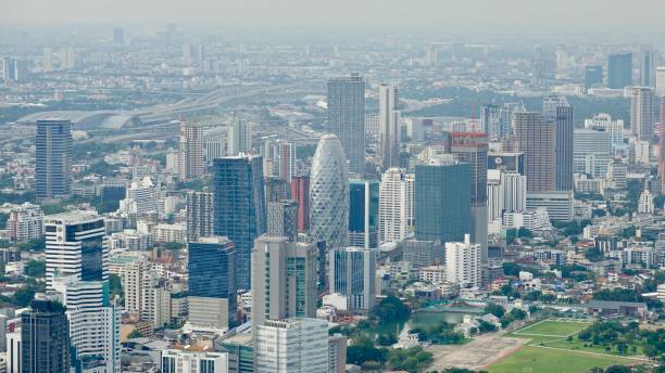 istock Stadtpanorama Bangkok 1420079735