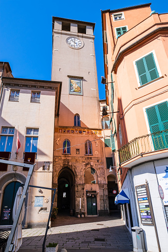 The Torre del Brandale, located in the homonymous square in Savona, is one of the historic symbol of the city
