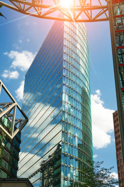 istock Sony center at Potsdamer Platz, Berlin, Germany 1420085503