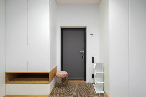 istock Entrance door inside an apartment in a modern interior 1420090779