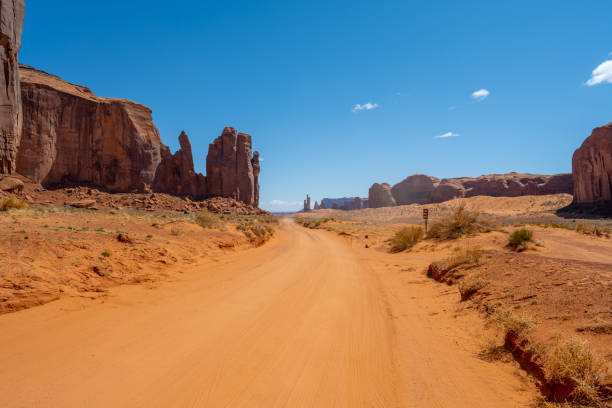 istock Monument Valley gravel road 1420090966