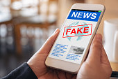 Fake News on smartphone