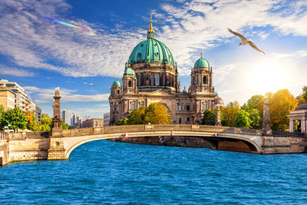 istock Berliner Dom or Attractive cathedral on Museum Island, Berlin, Germany 1420098932