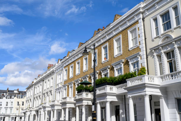 istock Pimlico, London residential district in summer 1420110571
