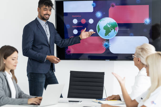 istock Business people on meeting 1420119789