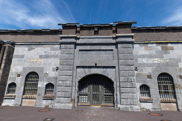 istock old abandoned prison. Spike island in Ireland 1420121685