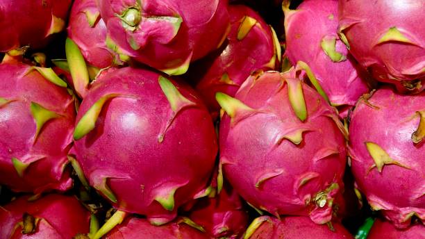 istock Tropical fruits and vegetables 1420127375
