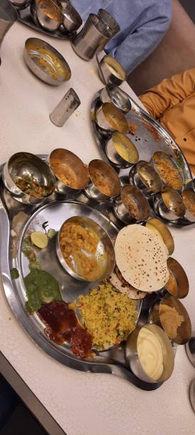 istock Rajhans thali in Indore madhya pradesh 1420128398