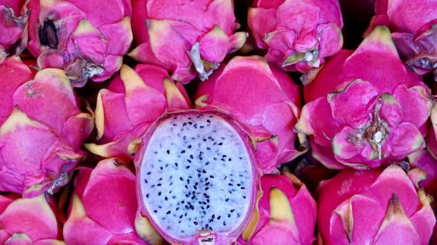 istock Tropical fruits and vegetables 1420129375