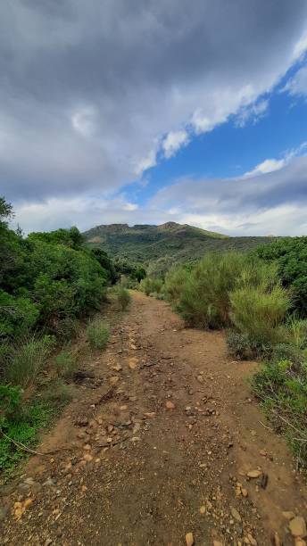 istock Hiking  mountains seraidi algeria annaba 1420132911