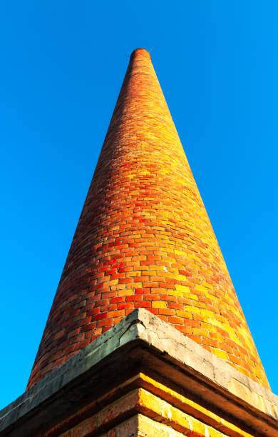 istock Factory chimney in Domzale, Slovenia 1420135921