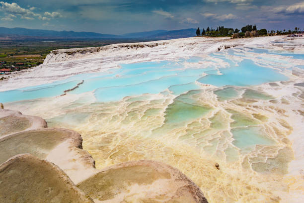 istock Pamukkale exotic pearl of Turkey 1420136161