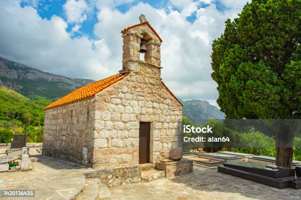 The Monastery Gradishte 14th Century Ad Montenegro Stock Photo - Download Image Now