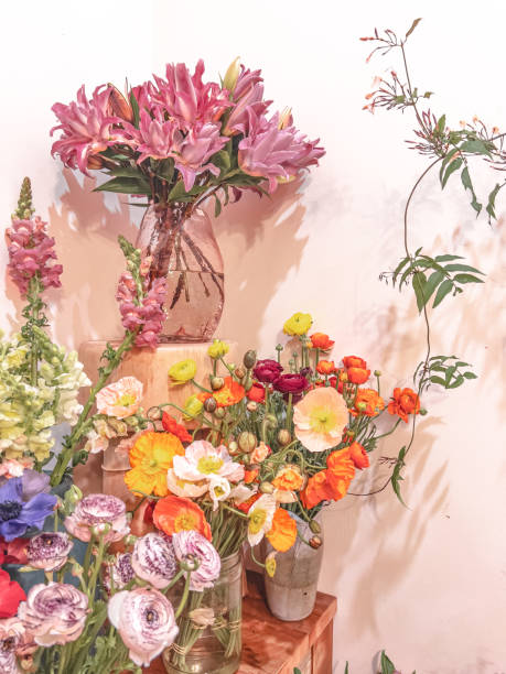 istock Florist Shop Flowers 1420138149