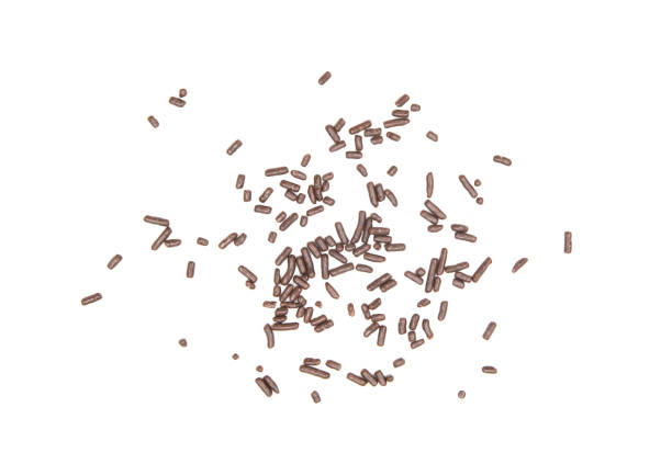 istock top view close-up texture. chocolate sprinkles are a small 1420138470