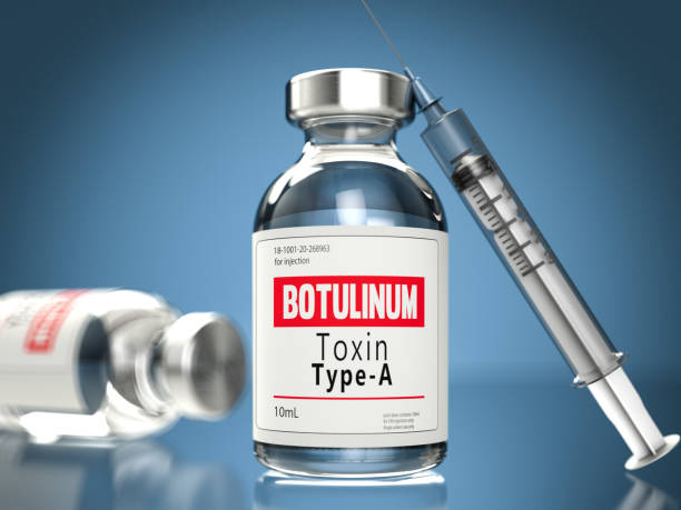 ботокс ботулинический токсин тип а флакон - botox стоковые фото и изображения
