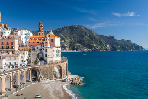 istock Atrani, Italy on the Amalfi Coast 1420153859