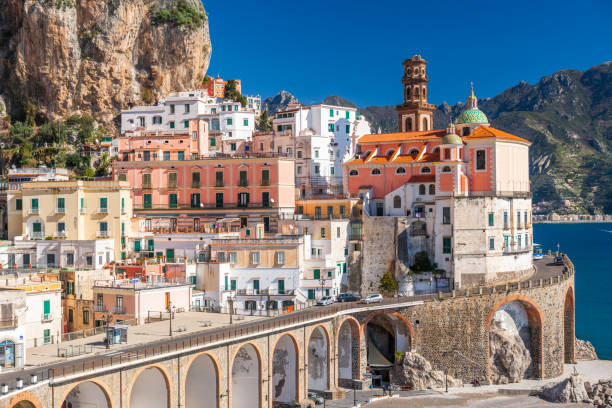 istock Atrani, Italy on the Amalfi Coast 1420153905