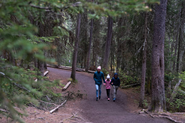istock Family exploring nature together 1420155642