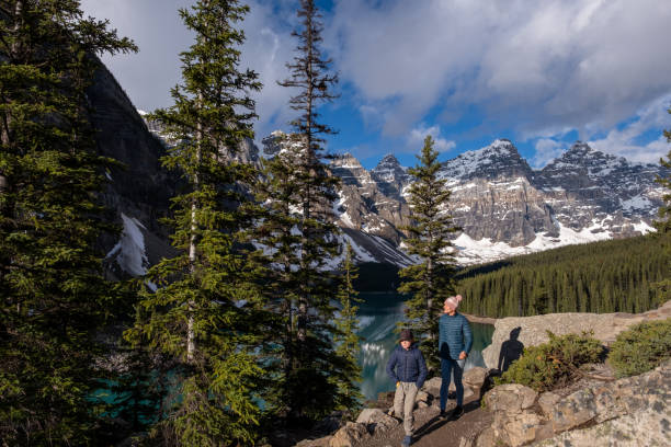 istock Mother and son adventures 1420155720