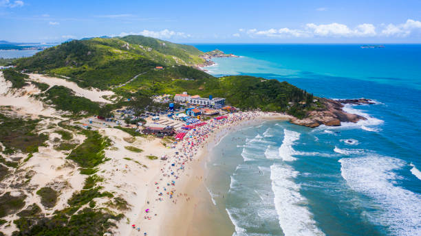 istock Joaquina beach, Florianopolis, Santa Catarina, Brazil 1420157714
