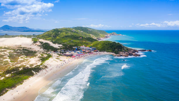 Joaquina beach, Florianopolis, Santa Catarina, Brazil