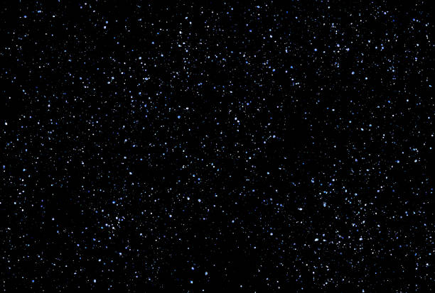 istock Background illustration of beautiful glittering stars 1420158288