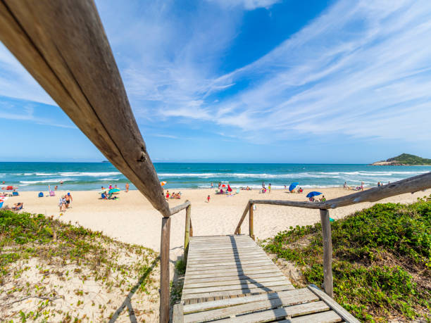 istock Mole beach, Florianopolis, Santa Catarina, Brazil 1420158474