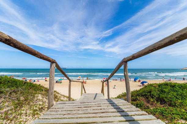 istock Mole beach, Florianopolis, Santa Catarina, Brazil 1420158477