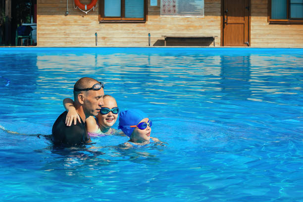 istock swimming lessons with children 1420158949