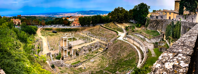Theatre of Myra Ancient City in Demre, Antalya City, Turkiye