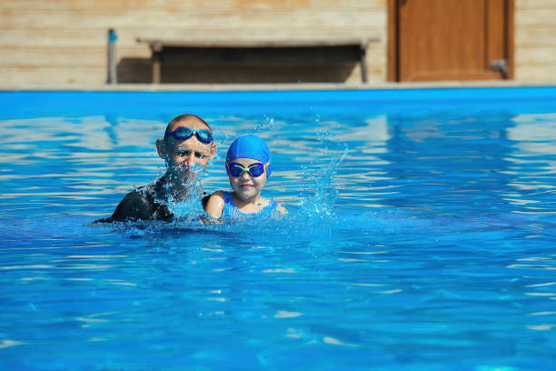 istock swimming lessons with children 1420159609