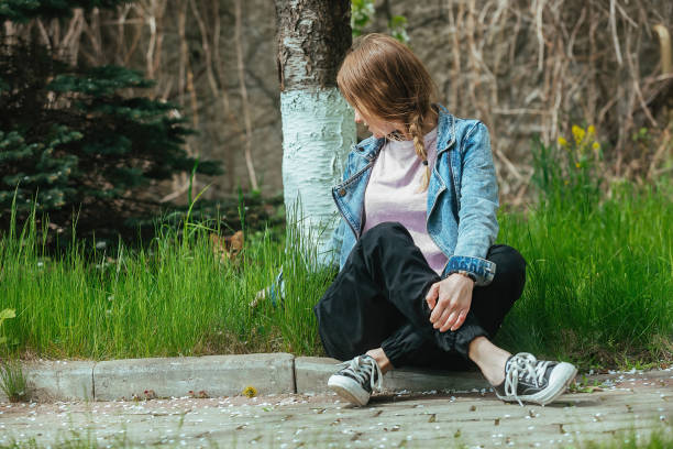 istock people walking with their cat in nature 1420163808
