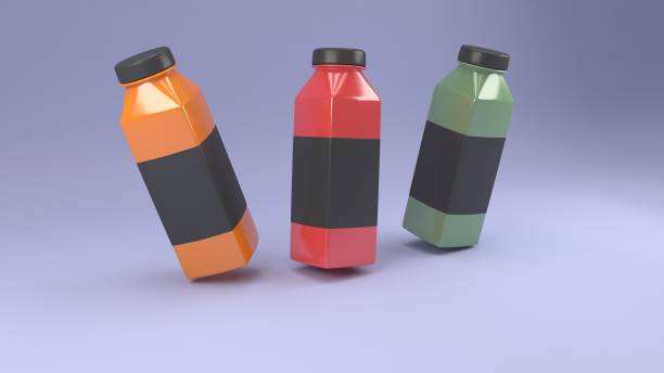istock Juice Smoothie bottle isolated on background 1420165259