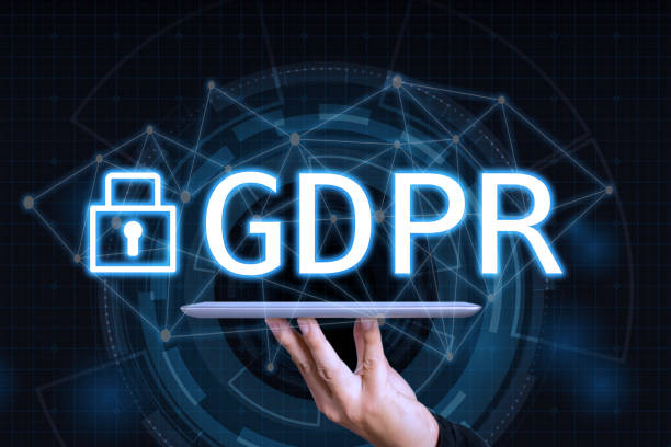 istock GDPR Concept,Businessman hand holding digital tablets sign general data protection regulation and key icon, Cyber security and information privacy,25 may 2018. 1420167358