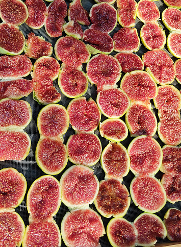 Naturel Sliced ​​Figs