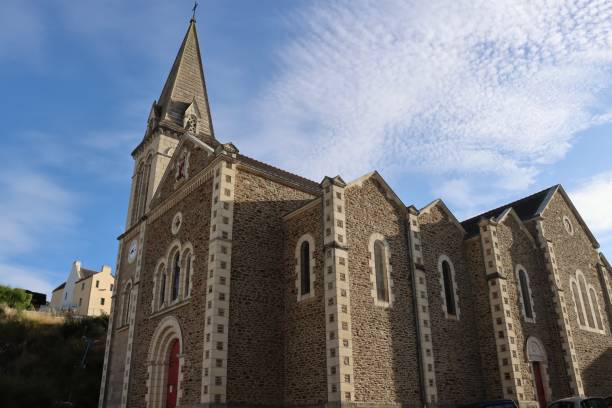 istock Church in Sauzon 1420172356