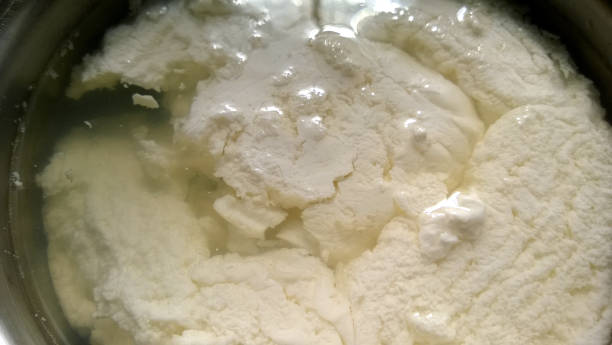 Spoiled milk after realising water