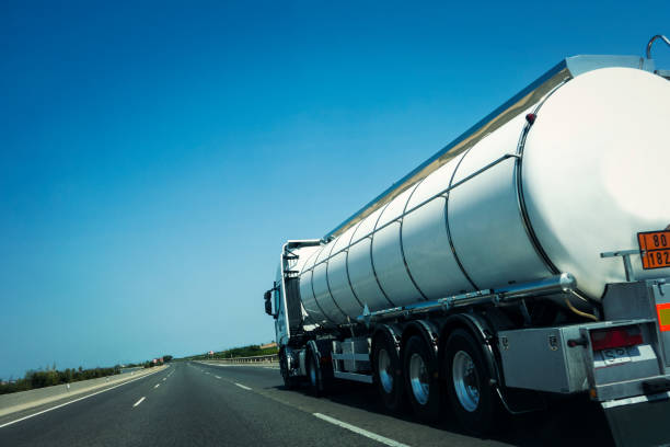 istock Tanker on the road 1420186230