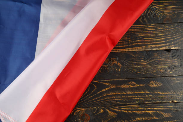 istock France flag background place for text cope space 1420194033
