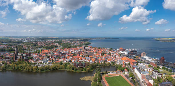 istock Cityscape of Stralsund, Germany 1420194844