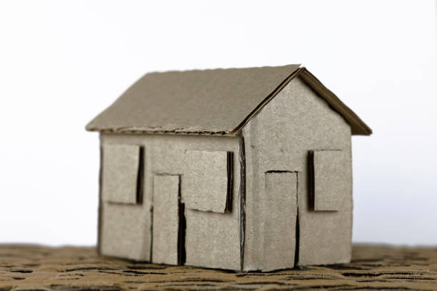 istock A model of a small paper house 1420207016