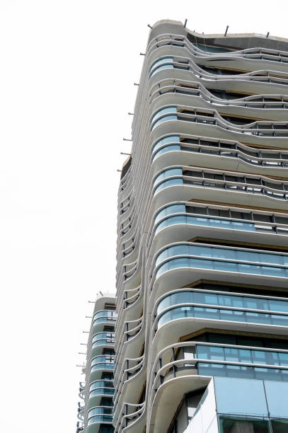 istock unusual building with lots of windows and interesting architecture 1420207997