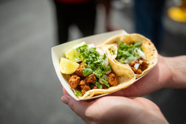 istock Tacos at a Taco Stand 1420210814