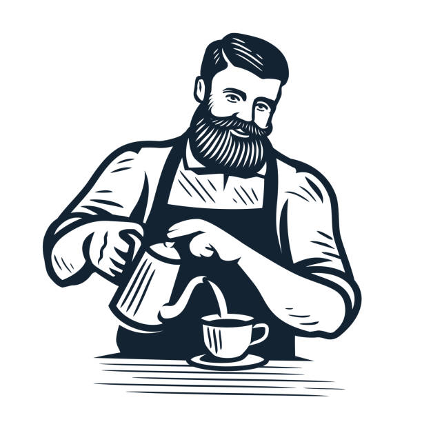 143 Man Making Tea Illustrations & Clip Art - iStock | Old man making tea,  Older man making tea, Elderly man making tea