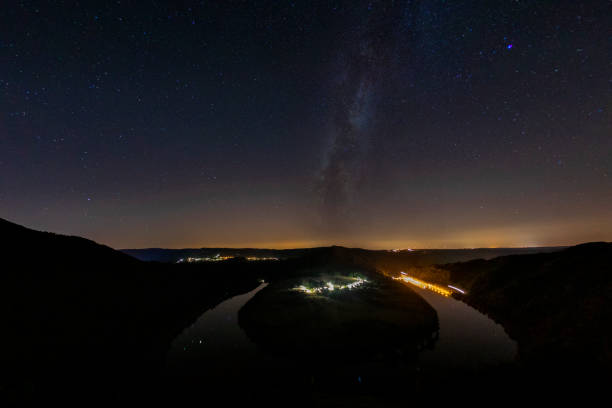 istock nightscape, night full of stars 1420223512