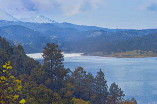 istock Colorado lake and mountain 1420230028