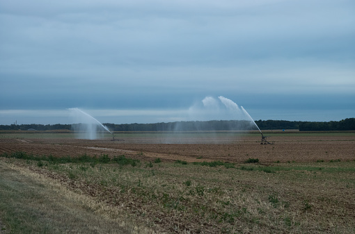 The use of watering system  in summer is very often limited due to water shortage in many areas