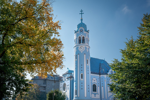Blue Church - Church of St. Elizabeth - Bratislava, Slovakia