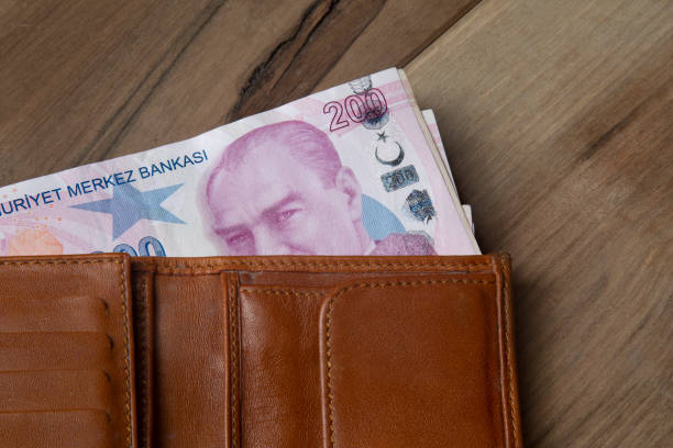 istock Turkish lira TL 1420235785